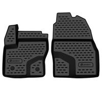 Element tappetini in Gomma 3D Premium su Misura Adatti per Ford Transit Connect, Mk2 (II)/Tourneo Connect, Mk1 (I), 2013->, 2 Pezzi.