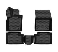 KIT TAPPETINI 3D COMPATIBILE CON JEEP Grand Cherokee, 2014 ->, 4 pcs. 3