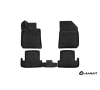Element Tappetini in Gomma 3D su Misura per Peugeot 308 2014-> 4 pez.
