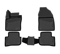 KIT TAPPETINI 3D COMPATIBILE CON TOYOTA C-HR, 2016->, 4WD, SUV, 4 pcs.