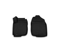 KIT TAPPETINI 3D COMPATIBILE CON TOYOTA Rav 4, 2013-2015, 2015->, front 2 pcs