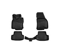 KIT TAPPETINI 3D COMPATIBILE CON VOLKSWAGEN T-Roc, 2017->, SUV, 4 pcs.