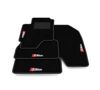 Kit Tappetini Auto compatibili con Chevrolet Epica 2006-2011 | Set Tappeti in Moquette, ricamo ☐Edition, Tappeto auto su misura