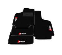 Kit Tappetini Auto compatibili con DAF 66 1972-1975 | Set Tappeti in Moquette, ricamo ☐Edition, Tappeto auto su misura