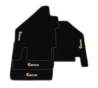 Kit Tappetini Auto compatibili con Ferrari Dino 246 | Set Tappeti in Moquette, ricamo Edition