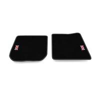 Kit Tappetini Auto compatibili con Ferrari LaFerrari 2013-2016 | Set Tappeti in Moquette, Bandiera Regno Unito, Tappeto auto su misura