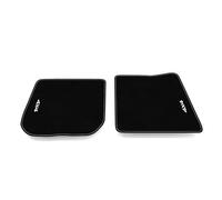 Kit Tappetini Auto compatibili con Ferrari LaFerrari 2013-2016 | Set Tappeti in Moquette, ricamo 4x4, Tappeto auto su misura