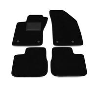 Kit Tappetini Auto compatibili con Fiat Tipo 2016-2025 | Set 4 tappeti su misura in moquette