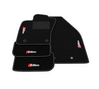 Kit Tappetini Auto compatibili con Fiat Tipo Hatchback - Station Wagon 2016-2026 | Set Tappeti in Moquette, ricamo Edition, Tappeto auto su misura