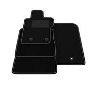 Kit Tappetini Auto compatibili con Ford Bronco Wildtrak 2021-2026 | Set Tappeti in Moquette, Tappeto auto su misura