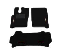 Kit Tappetini Auto compatibili con Iveco Eurocargo 1991-2007 | Set Tappeti in Moquette, bandiera Spagna, Tappeto auto su misura
