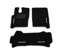 Kit Tappetini Auto compatibili con Iveco Eurocargo 1991-2007 | Set Tappeti in Moquette, ricamo Exclusive, Tappeto auto su misura