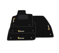 Kit Tappetini Auto compatibili con Jaguar E-Pace - Plug-in Hybrid 2021-2025 | Set Tappeti in Moquette, ricamo Edition, Tappeto auto su misura