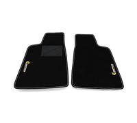 Kit Tappetini Auto compatibili con Lancia Beta Spider 1976-1986 | Set Tappeti in Moquette, ricamo Edition, Tappeto auto su misura