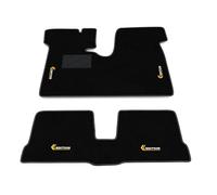 Kit Tappetini Auto compatibili con Lancia Fulvia berlina 1963-1968 | Set Tappeti in Moquette, ricamo Edition