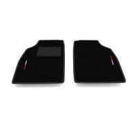 Kit Tappetini Auto compatibili con Ligier JS50 Hatchback - 3 porte 2010-2025 | Set Tappeti in Moquette, Bandiera Francia, Tappeto auto su misura