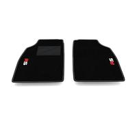 Kit Tappetini Auto compatibili con Ligier JS50 Hatchback 3 porte 2010-2025 | Set Tappeti in Moquette, ricamo R_S, Tappeto auto su misura