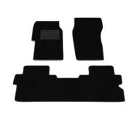 Kit Tappetini Auto compatibili con Mahindra Goa - posteriore unito | Set Tappeti in Moquette, Tappeto auto su misura