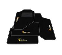 Kit Tappetini Auto compatibili con Opel Frontera 5 porte 1998-2004 | Set Tappeti in Moquette, ricamo Edition, Tappeto auto su misura