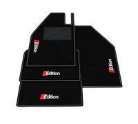 Kit Tappetini Auto compatibili con Volkswagen Dune Buggy | Set Tappeti in Moquette, ricamo Edition, Tappeto auto su misura