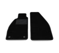 Kit Tappetini Auto SOLO ANTERIORI 2pz compatibili con Alfa Romeo GTV 1994-2005 | Set 2 tappeti anteriori su misura in moquette