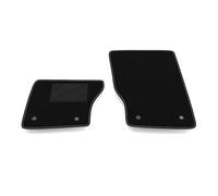 Kit Tappetini Auto SOLO ANTERIORI 2pz compatibili con Landrover Discovery - 5 posti 2017-2025 | Set 2 tappeti anteriori su misura in moquette