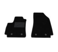 Kit Tappetini Auto SOLO ANTERIORI 2pz compatibili con Renault Arkana E-Tech Hybrid 2021-2026 | Set 2 tappeti anteriori su misura in moquette