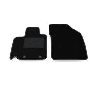 Kit Tappetini Auto SOLO ANTERIORI 2pz compatibili con Suzuki Ignis 2016-2025 | Set 2 tappeti anteriori su misura in moquette