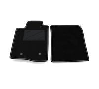 Kit Tappetini Auto SOLO ANTERIORI 2pz compatibili con Toyota Corolla Verso - 5 posti 2004-2009 | Set 2 tappeti anteriori su misura in moquette