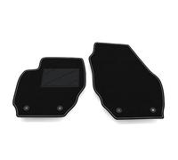 Kit Tappetini Auto SOLO ANTERIORI 2pz compatibili con Volvo S80 2006-2016 | Set 2 tappeti anteriori su misura in moquette
