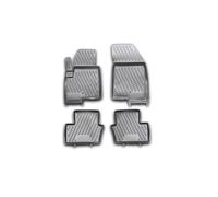 ELEMENT Set di Tappetini Auto in Gomma TPE 3D per JEEP Compass | Mk1 Restyling 1, 2 | 2010-2016 | Tappetini Auto Originali 100% Adatti, Gomma Auto Universali Resistanti, Tappeto