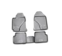 KIT TAPPETINI COMPATIBILE CON TOYOTA Corolla 06/2002-2007, 4 pcs.