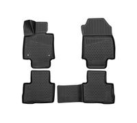 ELEMENT Set di Tappetini Auto in Gomma TPE 3D per Toyota RAV4 | Mk5 (XA50) | 2018-2024 | 100% adatti perfettamente, Gomma Auto Robusti, Tappetini Universali, Tappetini 3D