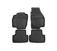 KIT TAPPETINI COMPATIBILE CON VOLKSWAGEN T-Cross, 2018->, crossover, 4 pcs.