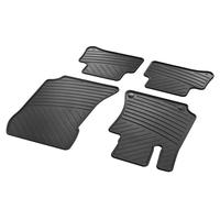 KIT TAPPETINI GOMMA ANT + POST A2126806202 MERCEDES-BENZ CLASSE E212 CLS218