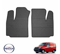 KIT TAPPETINI TAPPETI IN GOMMA FIAT DOBLO CARGO 2001 - 2008 ANTERIORI