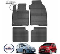 TAPPETI IN GOMMA FIAT 500 DAL 2007 SU MISURA TAPPETINI CON DISEGNO 500 LATO SX
