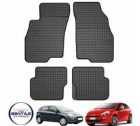 KIT TAPPETINI TAPPETI IN GOMMA FIAT PUNTO 2012 > FIAT PUNTO EVO 2009 > 4 PEZZI