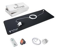Kit tappetino Grounding Mat, con tester di messa a terra e tester Earthing 68 x 25 cavo e adattatore Ea