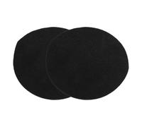 Kit Tappetino per Il Dell'Olio Paraspruzzi Rotondo Resistente alla Temperatura per Lo Scarico Dell'Olio Vaschetta di Scarico da 38 Cm Paraspruzzi per Olio del, Liquido dei Freni