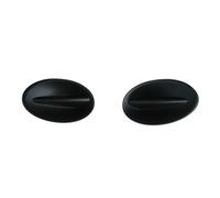 Kit tappi fendinebbia paraurti anteriore per renault megane 2012 al 2015 5 porte