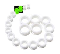 Kit tappi in silicone da 2 a 25 mm, Silicone, sconosciuto