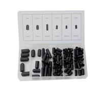 Kit Tappi Linea Aspirazione in Gomma con 80 Pezzi in Diverse Misure Disponibili