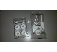 KIT TAPPI + MENSOLE + VALVOLINA per RADIATORI SIRA RS BIMETAL