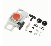 Kit tappi olio carburante con avviamento a strappo per motoseghe STIHL MS180 MS180C MS170 017 018 Kit tappi olio carburante con avviamento a strappo per motoseghe STIHL MS180, MS180C, MS170, 017, 018