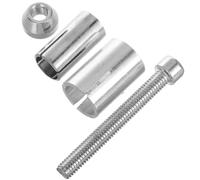 Kit Tappi per Moto Viti per Specchietti, 13-19mm, Metallo