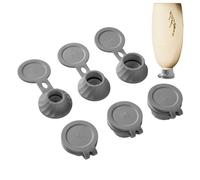 Kit Tappi Per Svuotamento Bottiglie, Connettore Di Trasferimento Adattatori Da 6 Pezzi, Set Di Bottiglie Caps Inversi Di 3 Dimensioni, Ottieni Ogni Goccia Di Lozioni, Shampoo
