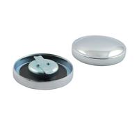 Kit tappi serbatoio attacco a baionetta cromato harley davidson 36-82 harley dav