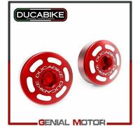 Kit Tappi Telaio Centrale Rosso TTF03A Ducabike Ducati Monster 1200 S 2017