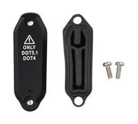 Kit tappo cilindro principale sigillato per freni MTB | Compatibile con sram per db5, Guide R/RE/RSC, soluzione di tenuta ermetica, previene perdite di fluido, costruzione